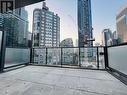 713 - 11 Wellesley Street W, Toronto, ON  - Outdoor With Balcony 