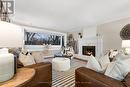 536 Riverside Drive, Ajax, ON  - Indoor Photo Showing Living Room With Fireplace 