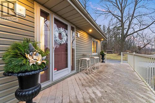 536 Riverside Drive, Ajax, ON - Outdoor With Deck Patio Veranda