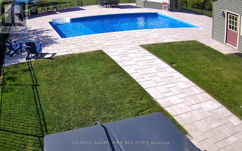 536 Riverside Drive, Ajax, ON - Outdoor With In Ground Pool