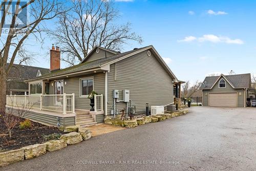 536 Riverside Drive, Ajax, ON - Outdoor With Deck Patio Veranda