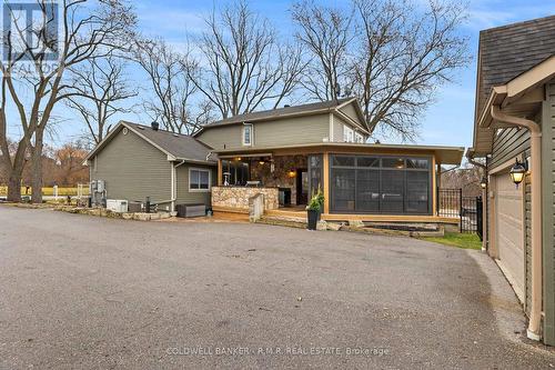 536 Riverside Drive, Ajax, ON - Outdoor With Deck Patio Veranda