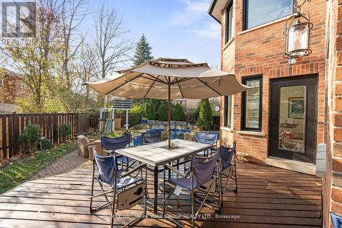 1546 Meldron Drive, Pickering, ON - Outdoor With Deck Patio Veranda With Exterior