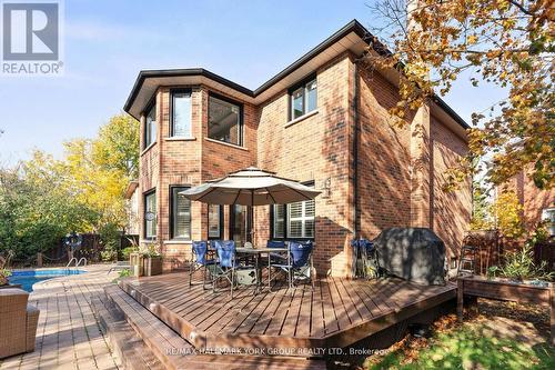 1546 Meldron Drive, Pickering, ON - Outdoor With Deck Patio Veranda