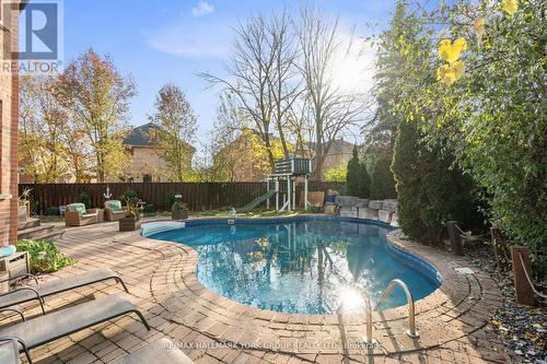 1546 Meldron Drive, Pickering, ON - Outdoor With In Ground Pool With Deck Patio Veranda With Backyard