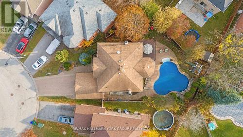 1546 Meldron Drive, Pickering, ON - Outdoor With In Ground Pool With View