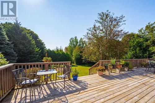 840 St George Street E, Centre Wellington (Fergus), ON - Outdoor With Deck Patio Veranda