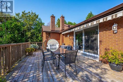 840 St George Street E, Centre Wellington (Fergus), ON - Outdoor With Deck Patio Veranda With Exterior