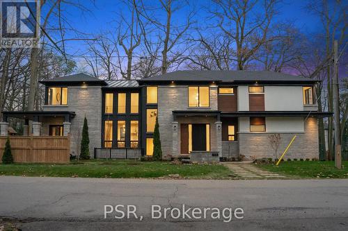 168 Kenollie Avenue, Mississauga, ON - Outdoor With Facade