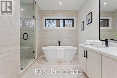 168 Kenollie Avenue, Mississauga, ON - Indoor Photo Showing Bathroom