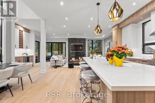 168 Kenollie Avenue, Mississauga, ON - Indoor Photo Showing Dining Room