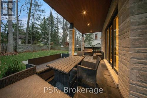 168 Kenollie Avenue, Mississauga, ON - Outdoor With Deck Patio Veranda With Exterior