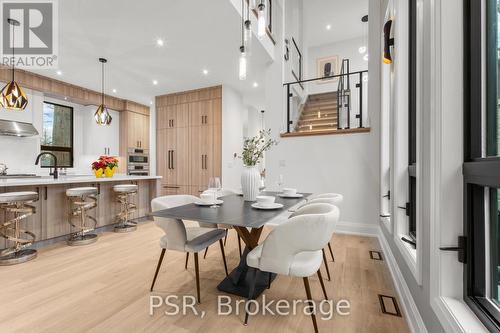 168 Kenollie Avenue, Mississauga, ON - Indoor Photo Showing Dining Room