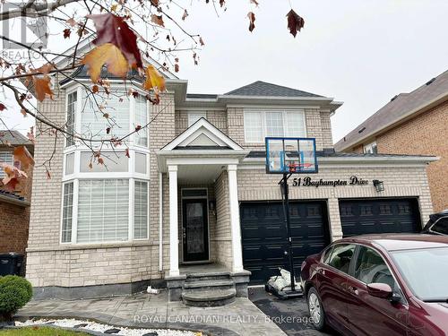 51 Bayhampton Drive, Brampton, ON - Outdoor With Facade