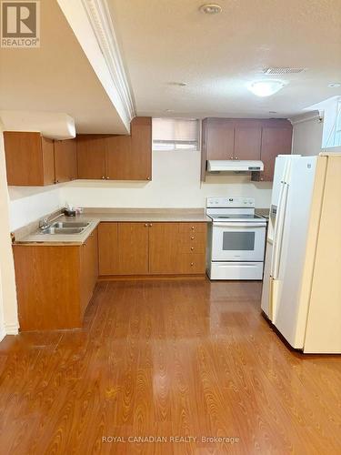 51 Bayhampton Drive, Brampton, ON - Indoor Photo Showing Kitchen With Double Sink