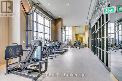 Ph08 - 395 Dundas Street W, Oakville, ON - Indoor Photo Showing Gym Room