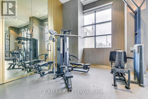 Ph08 - 395 Dundas Street W, Oakville, ON - Indoor Photo Showing Gym Room