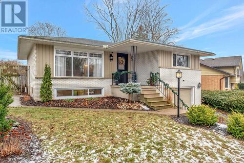 93 Crosby Drive, Kitchener, ON - Outdoor With Facade