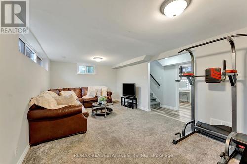 93 Crosby Drive, Kitchener, ON - Indoor Photo Showing Gym Room