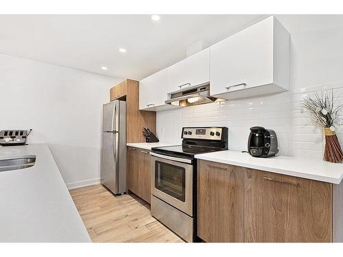 Cuisine - 329 Rue James, Shawville, QC - Indoor Photo Showing Kitchen With Double Sink With Upgraded Kitchen