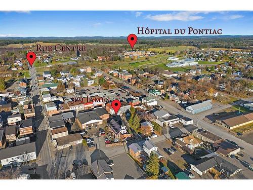 Photo aÃ©rienne - 329 Rue James, Shawville, QC - Outdoor With View