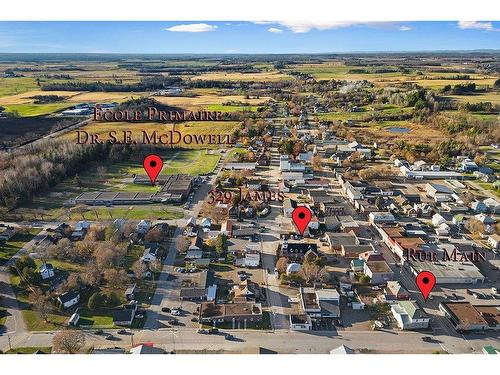 Photo aÃ©rienne - 329 Rue James, Shawville, QC - Outdoor With View