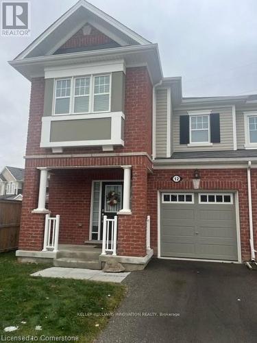 12 Watermill Street, Kitchener, ON - Outdoor