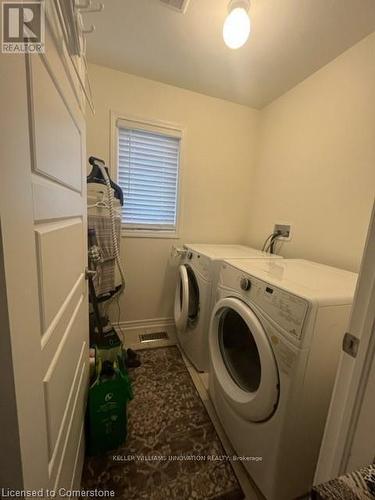 12 Watermill Street, Kitchener, ON - Indoor Photo Showing Laundry Room