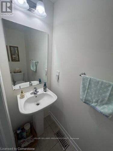 12 Watermill Street, Kitchener, ON - Indoor Photo Showing Bathroom