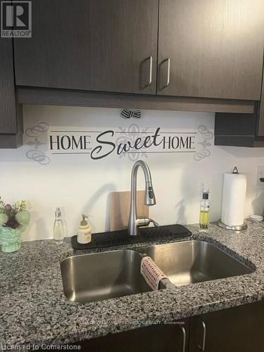 12 Watermill Street, Kitchener, ON - Indoor Photo Showing Kitchen With Double Sink