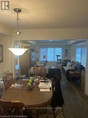 12 Watermill Street, Kitchener, ON - Indoor Photo Showing Dining Room