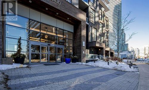 3209 - 56 Annie Craig Drive, Toronto, ON - Outdoor