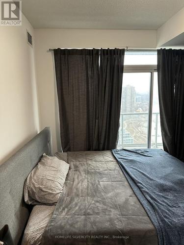 3209 - 56 Annie Craig Drive, Toronto, ON - Indoor Photo Showing Bedroom