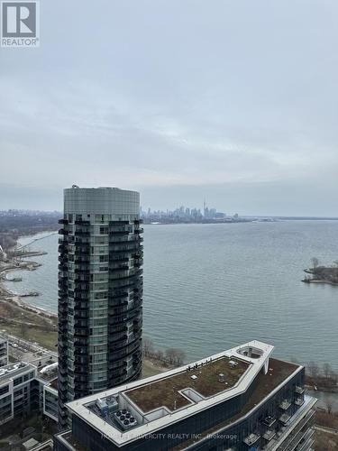 3209 - 56 Annie Craig Drive, Toronto, ON - Outdoor With Body Of Water With View