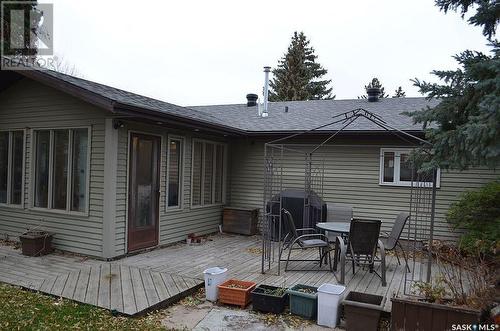 1018 Whitewood Crescent, Saskatoon, SK - Outdoor With Deck Patio Veranda With Exterior