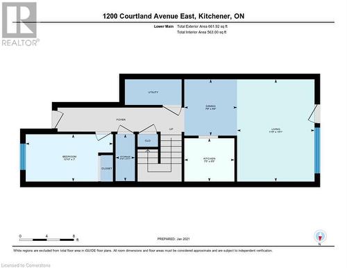 Floor plan - 1200 Courtland Avenue E Unit# 27, Kitchener, ON - Other