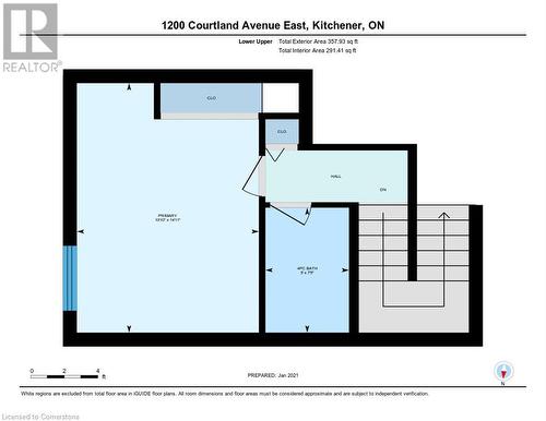 Floor plan - 1200 Courtland Avenue E Unit# 27, Kitchener, ON - Other