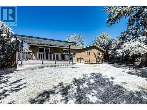 2303 19 Street, Vernon, BC - Outdoor With Deck Patio Veranda