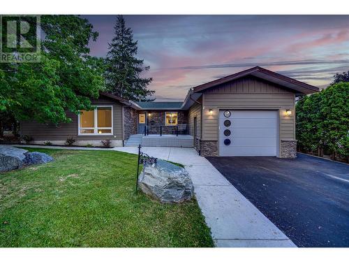 2303 19 Street, Vernon, BC - Outdoor With Deck Patio Veranda