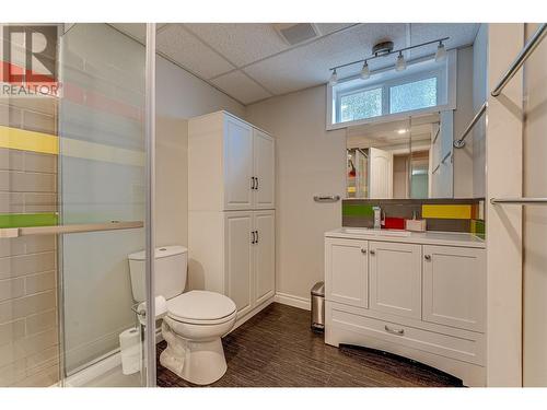 Basement, Bathroom - 2303 19 Street, Vernon, BC - Indoor Photo Showing Bathroom