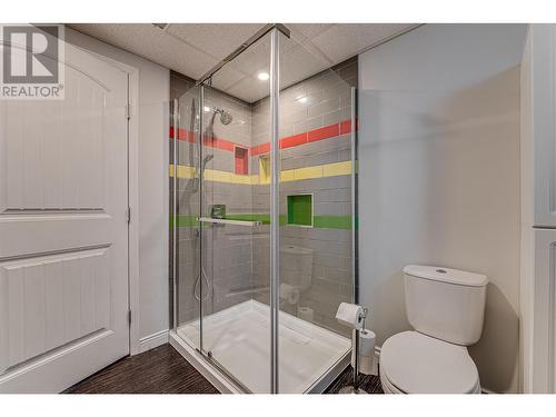 Basement, Bathroom - 2303 19 Street, Vernon, BC - Indoor Photo Showing Bathroom