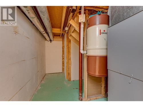 Basement, Mechanical Room - 2303 19 Street, Vernon, BC - Indoor Photo Showing Basement