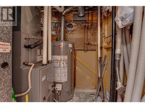 Basement, Mechanical Room - 2303 19 Street, Vernon, BC - Indoor Photo Showing Basement