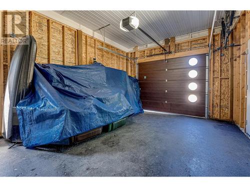 Garage - 2303 19 Street, Vernon, BC - Indoor Photo Showing Garage