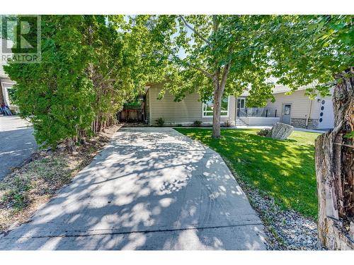 Secondary Driveway - 2303 19 Street, Vernon, BC - Outdoor