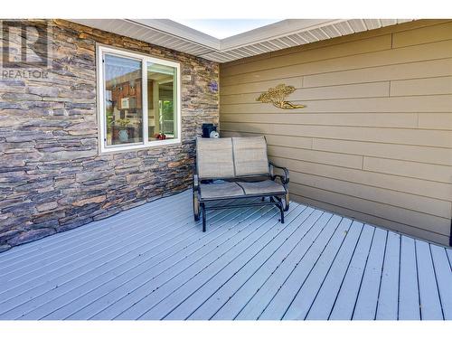 Front Porch - 2303 19 Street, Vernon, BC - Outdoor With Deck Patio Veranda With Exterior