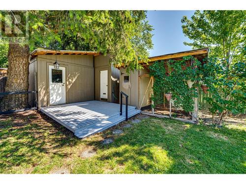 Backyard, Sheds - 2303 19 Street, Vernon, BC - Outdoor With Exterior