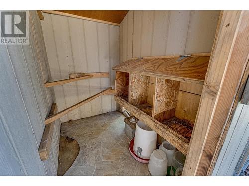 Backyard, Chicken Coop - 2303 19 Street, Vernon, BC - Indoor Photo Showing Other Room