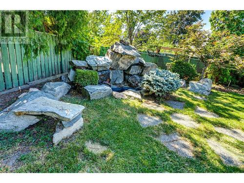 Backyard Pond - 2303 19 Street, Vernon, BC - Outdoor