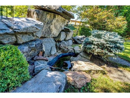 Backyard Pond - 2303 19 Street, Vernon, BC - Outdoor